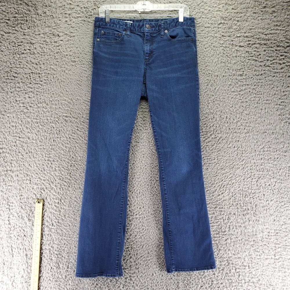 Gap Jeans Womens 28 Blue Perfect Boot Mid-Rise Stretch Denim